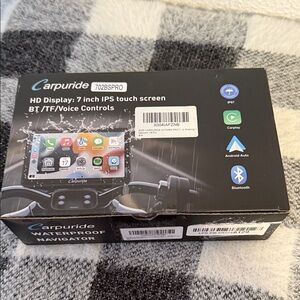 7-Inch HD Touchscreen GPS Navigator - Black